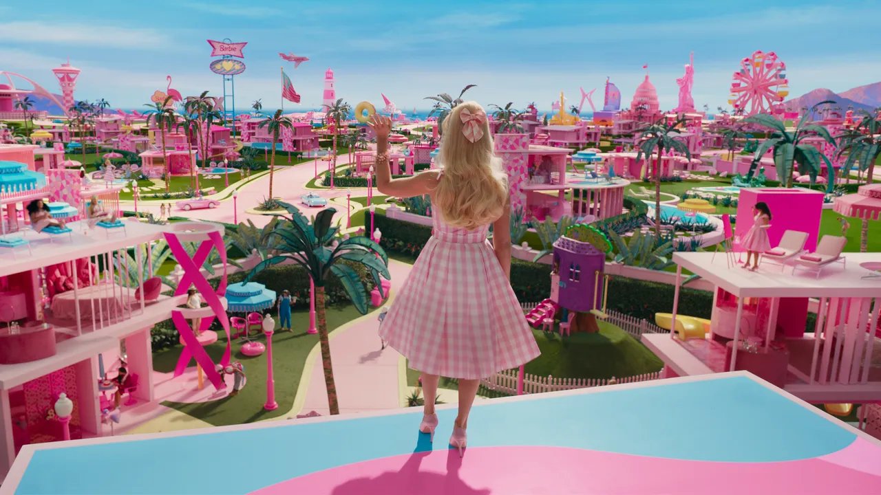 Barbie Dream House meme template
