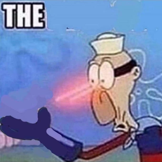 Barnacle boy THE  meme template