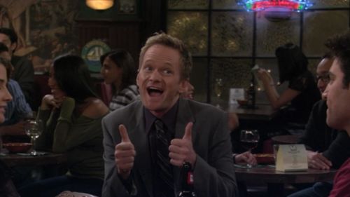 Barney Stinson Win meme template