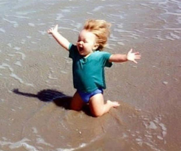 Beach Euphoria  meme template