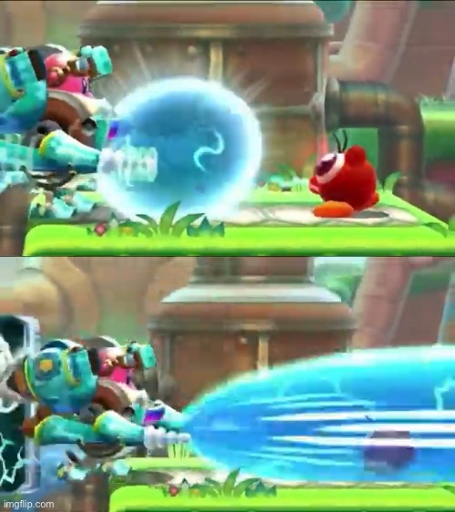 beam attack  meme template