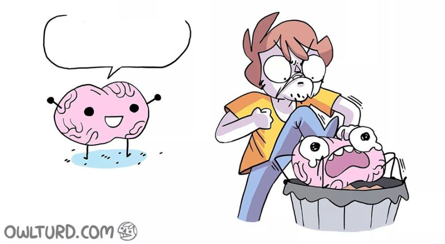 Beat the brain  meme template