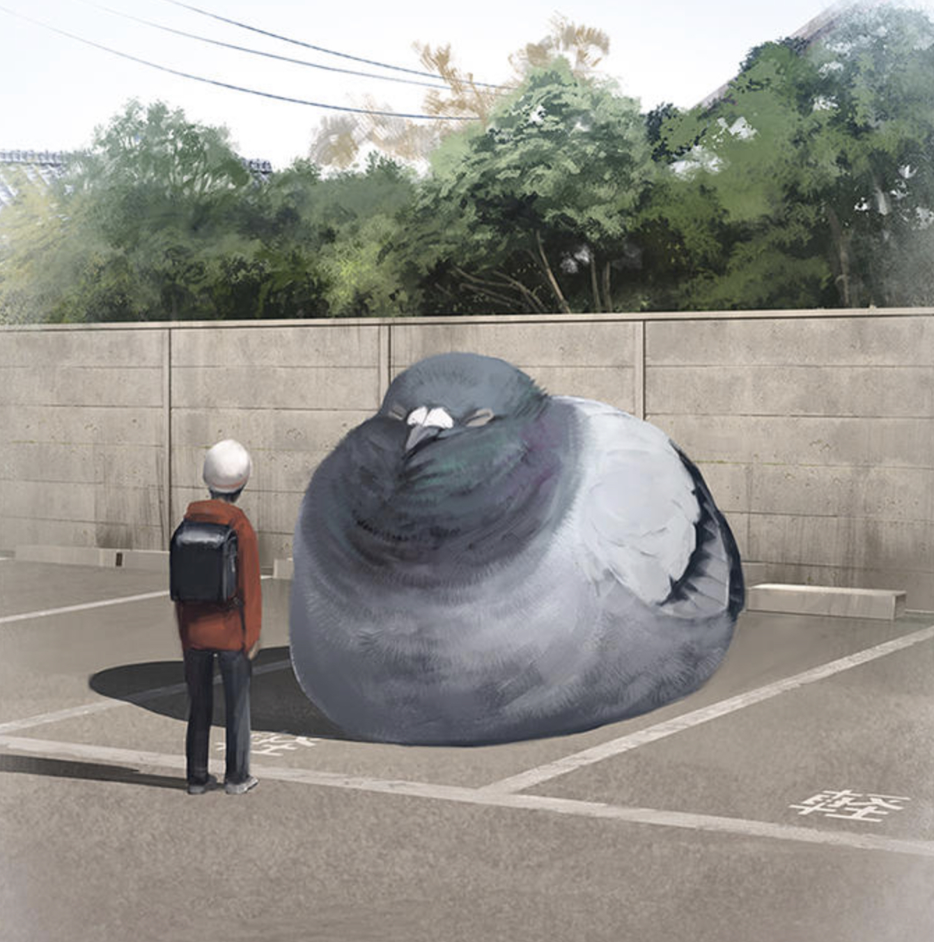 Beeg Birb  meme template