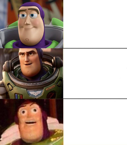 Better, best, blurst lightyear edition  meme template