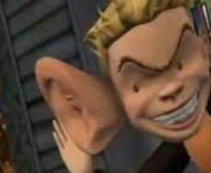 Big ears  meme template