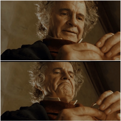 Bilbo - Why shouldn’t I keep it? meme template