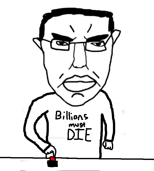 Billions must die meme template
