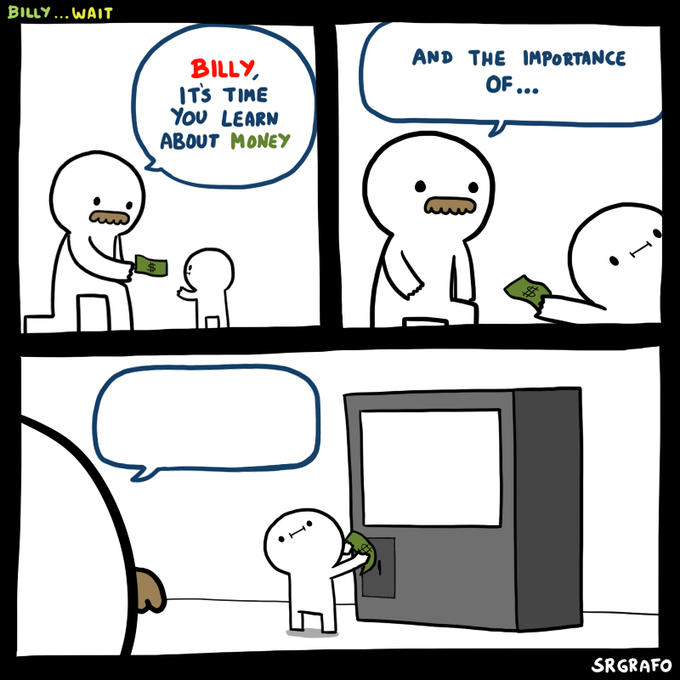 Billy... Wait  meme template