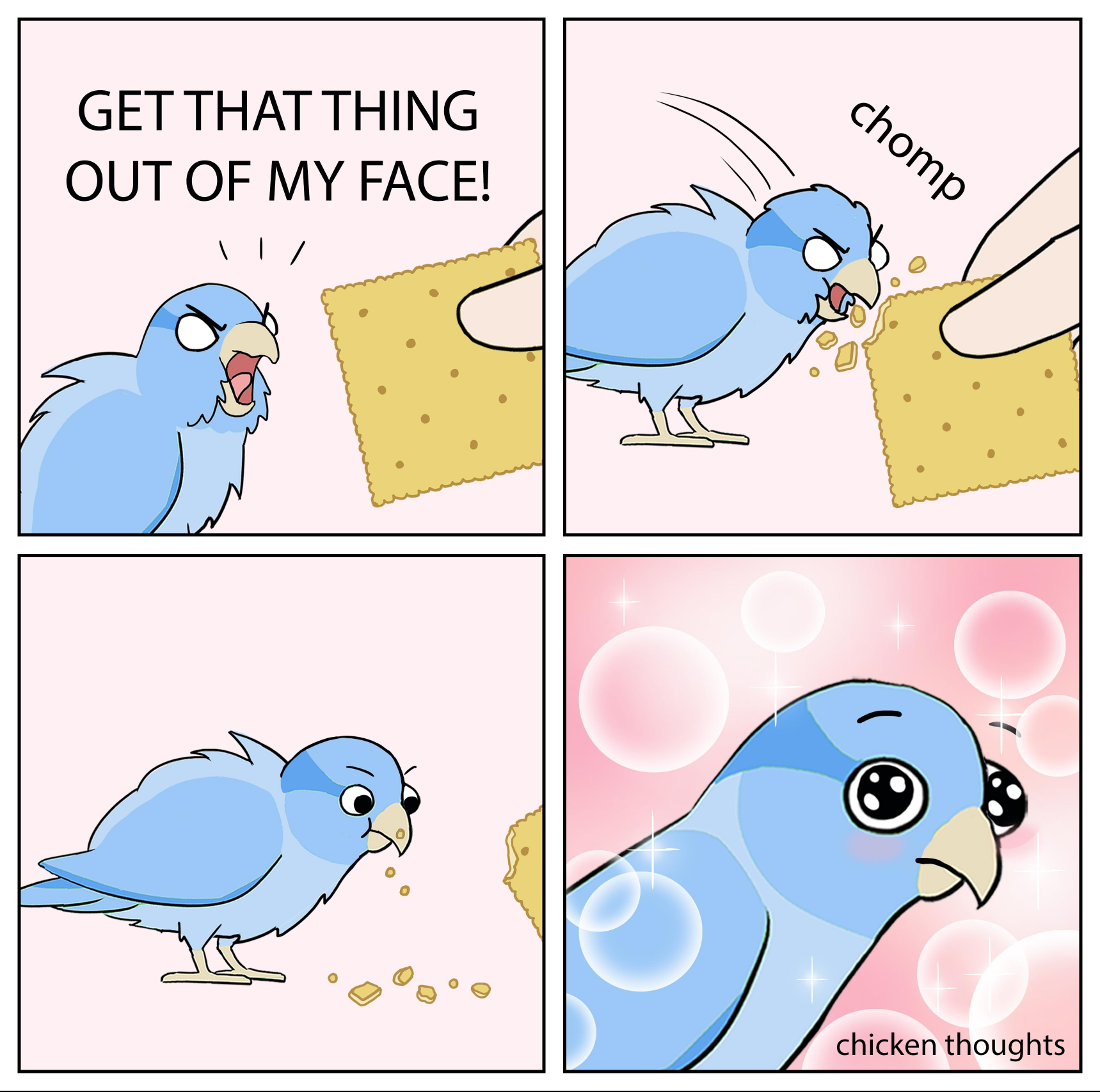 Bird Cracker  meme template