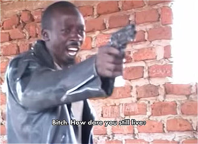 Bitch. How dare you still live  meme template
