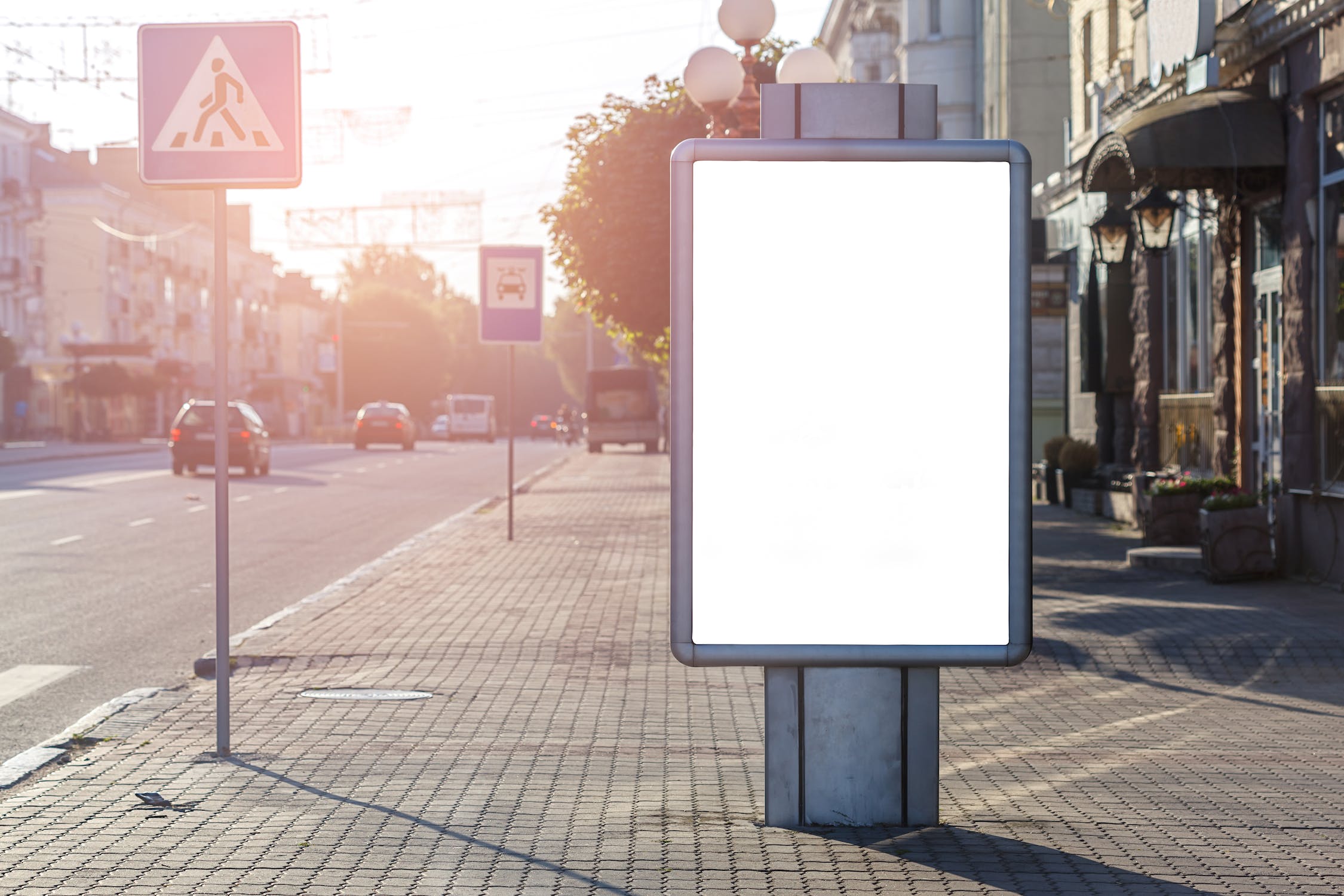 Blank Billboard  meme template