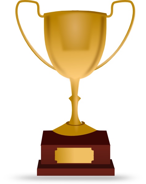 Blank Trophy meme template