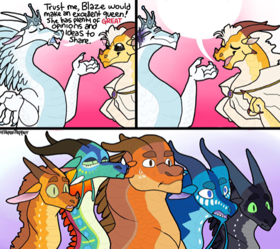 Blaze’s (not) great opinion  meme template