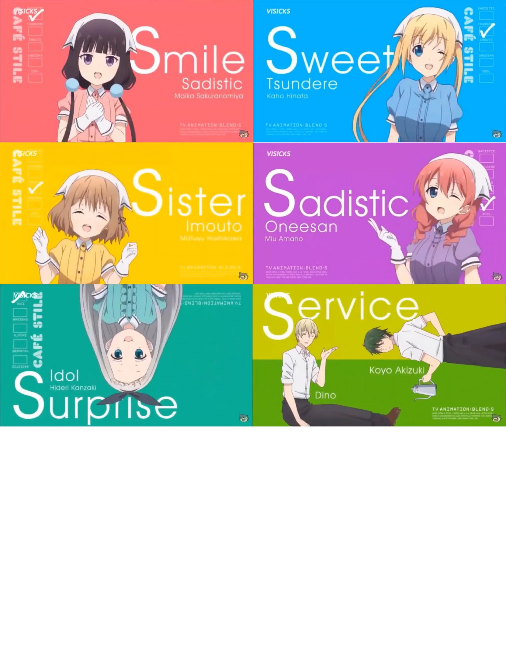 Blend S OP  meme template