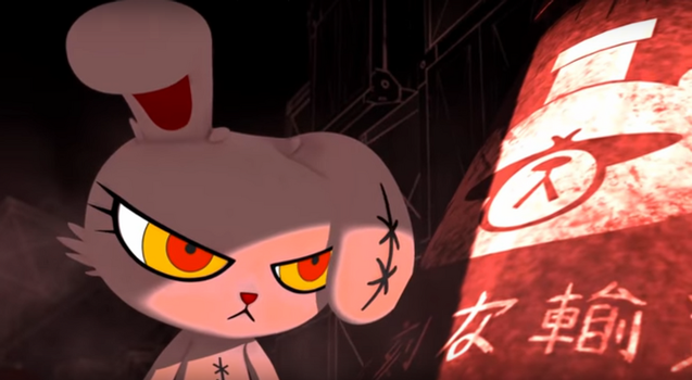 Bloody Bunny Meme  meme template