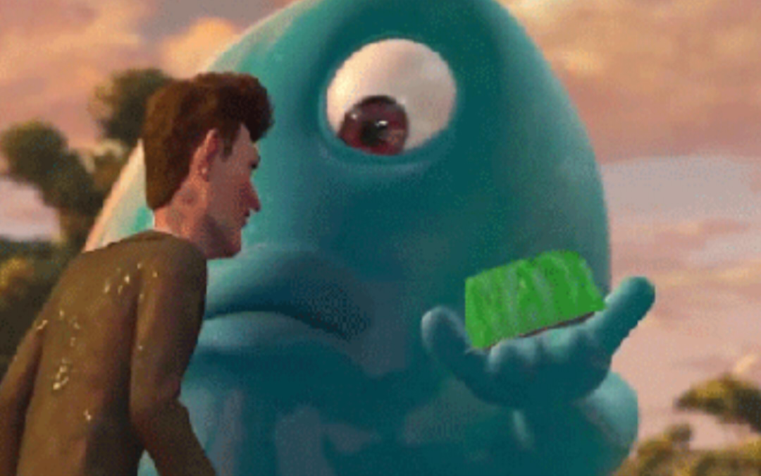 B.O.B. Jell-O  meme template