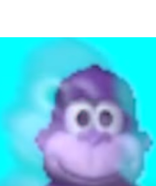 Bonzi Buddy Internal Screaming  meme template