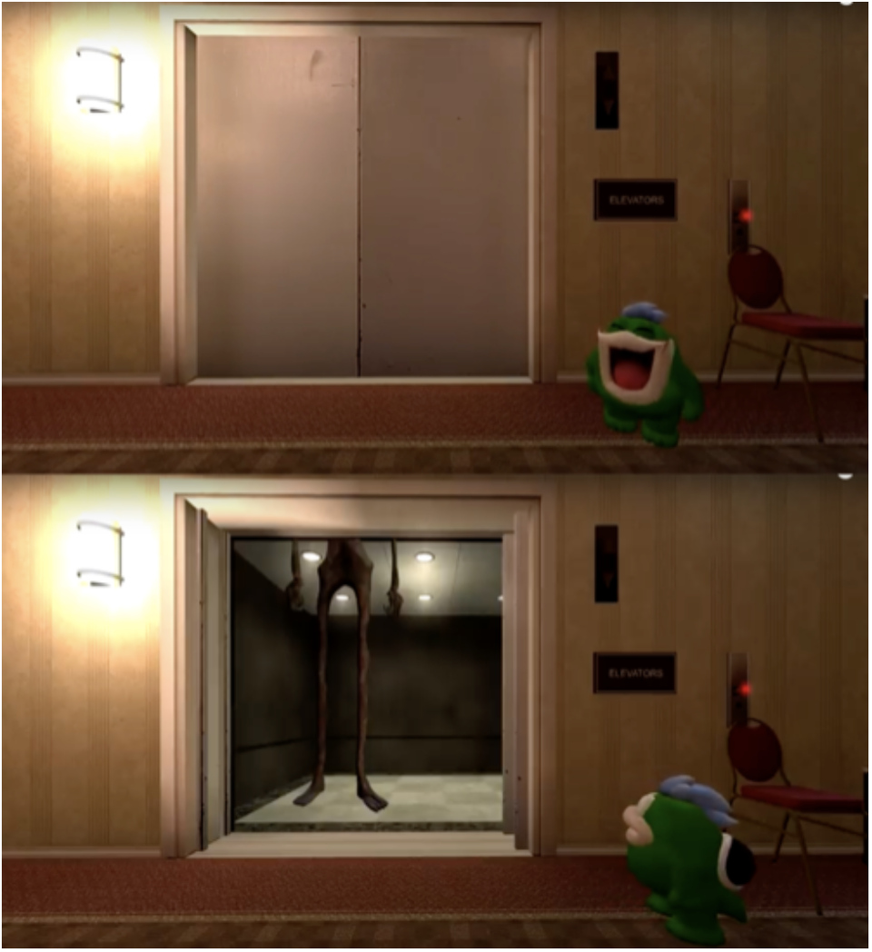Boopkins Siren head  meme template