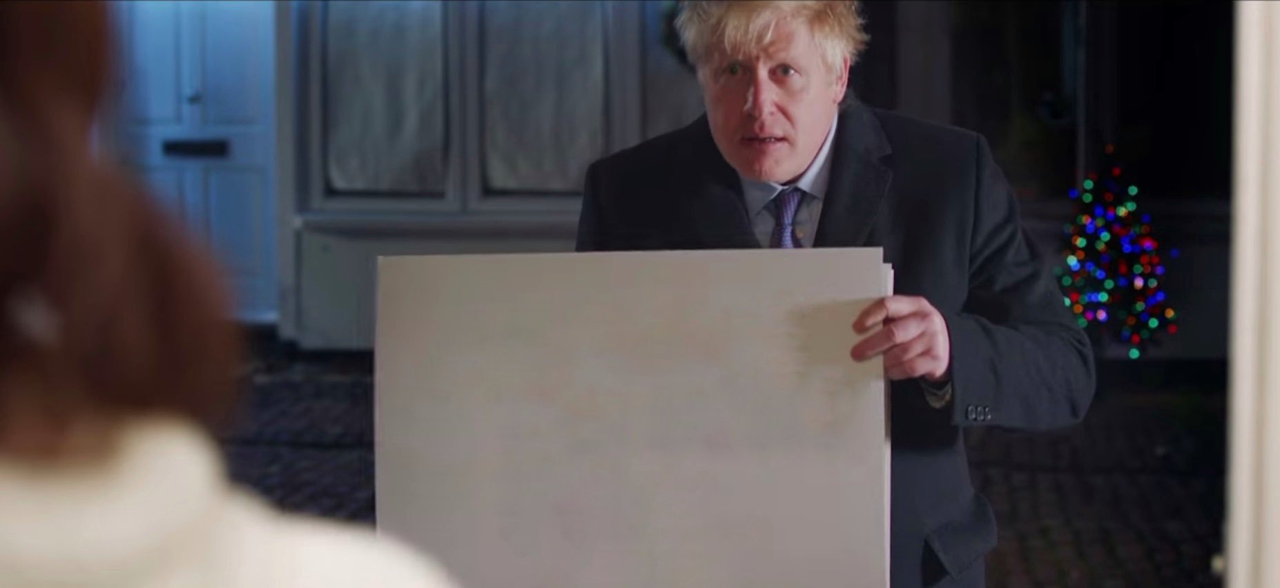 Boris Johnson  meme template