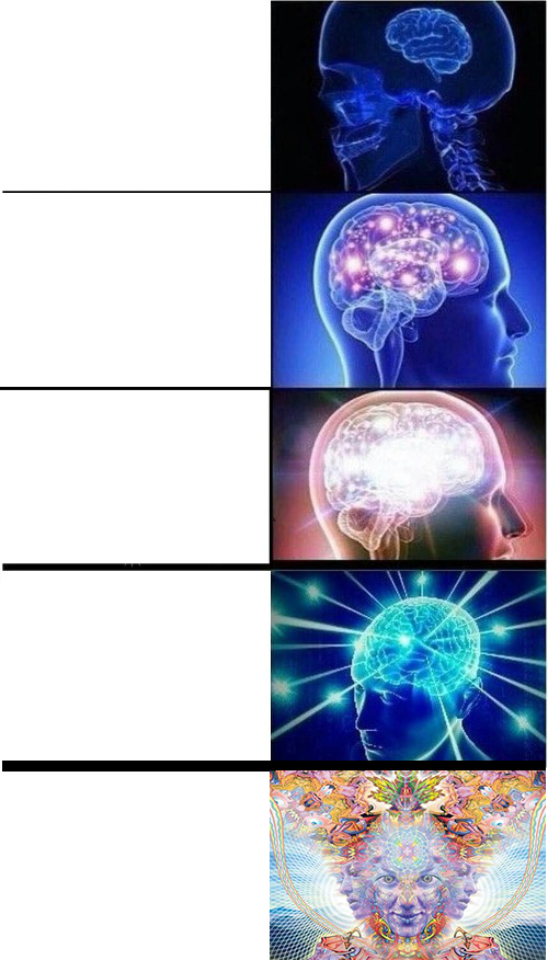 Brain Growth Extended  meme template