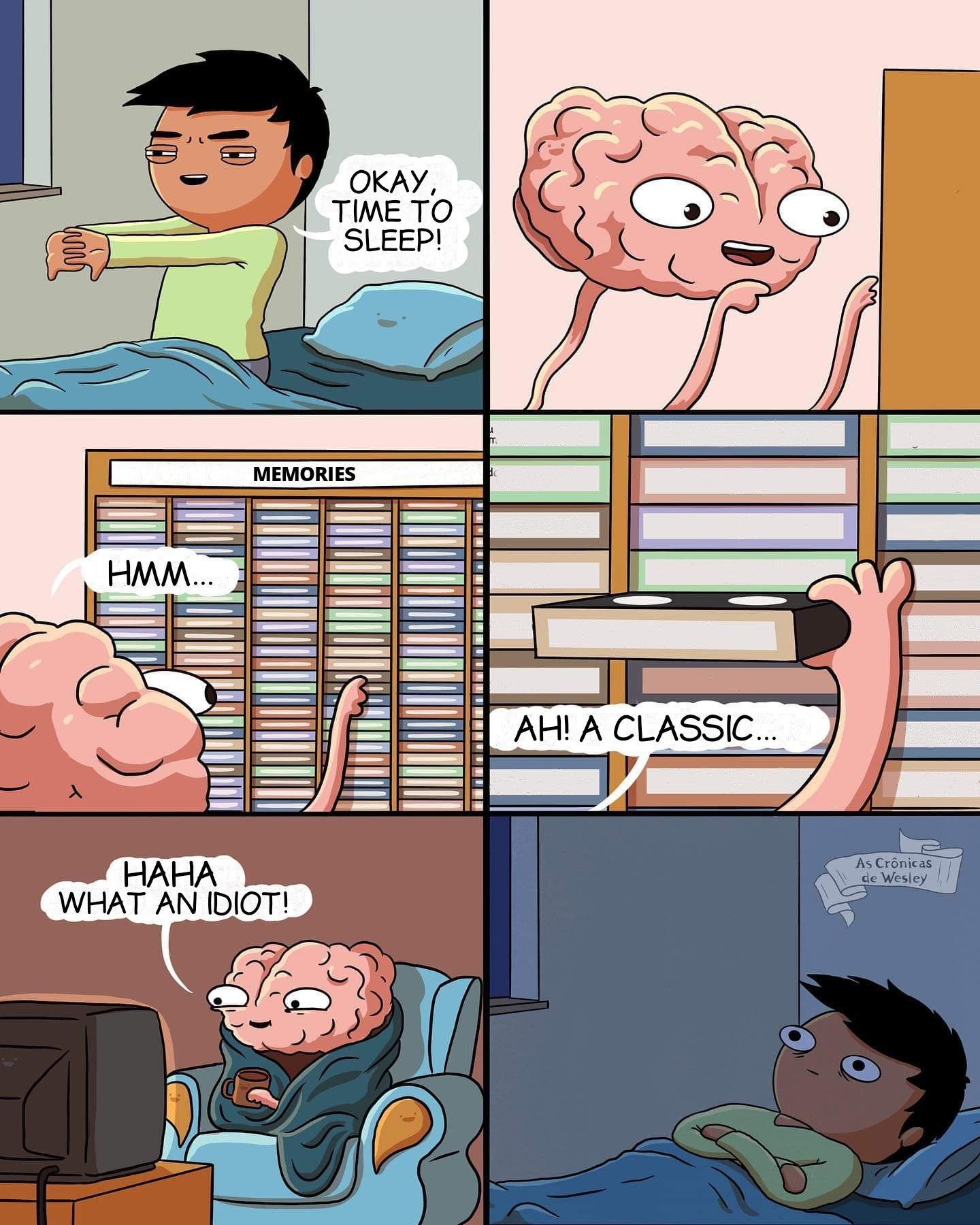 brain memories  meme template
