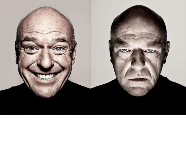 breaking bad smile frown meme template
