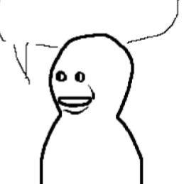 Bro Visited His Friend Speechbubble meme template
