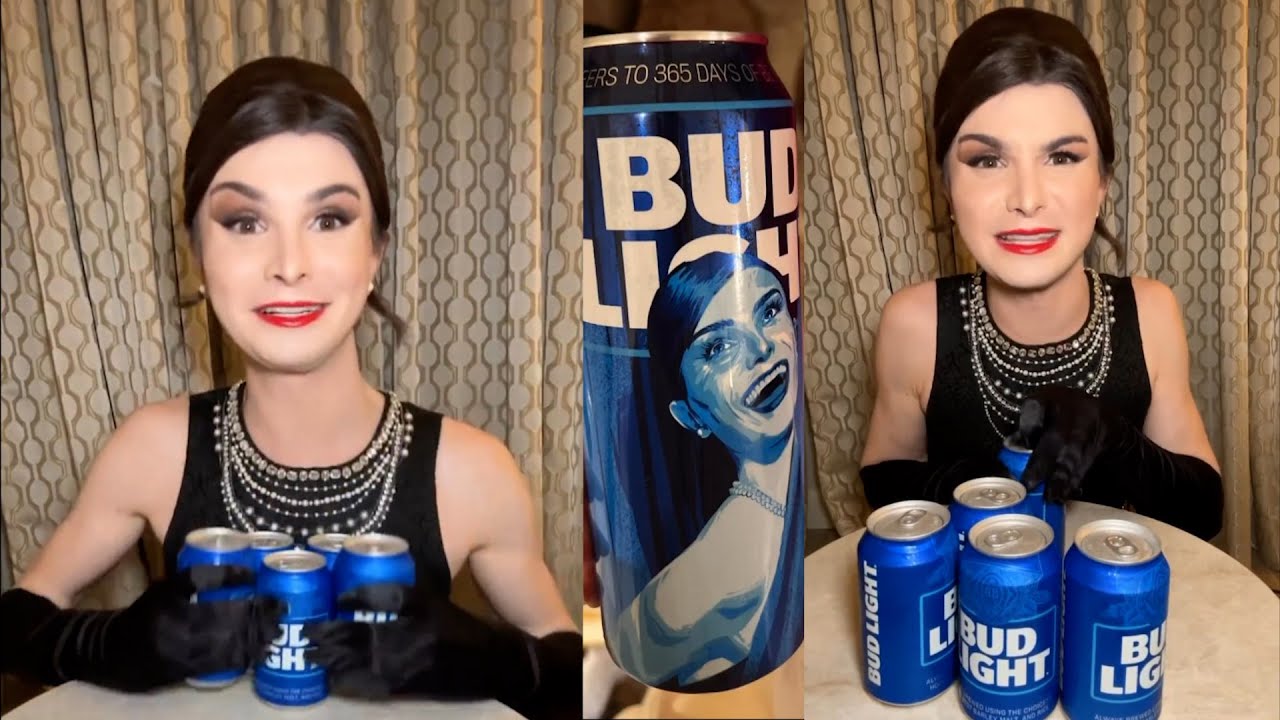 Bud light Dillon mulvaney endorsement meme template