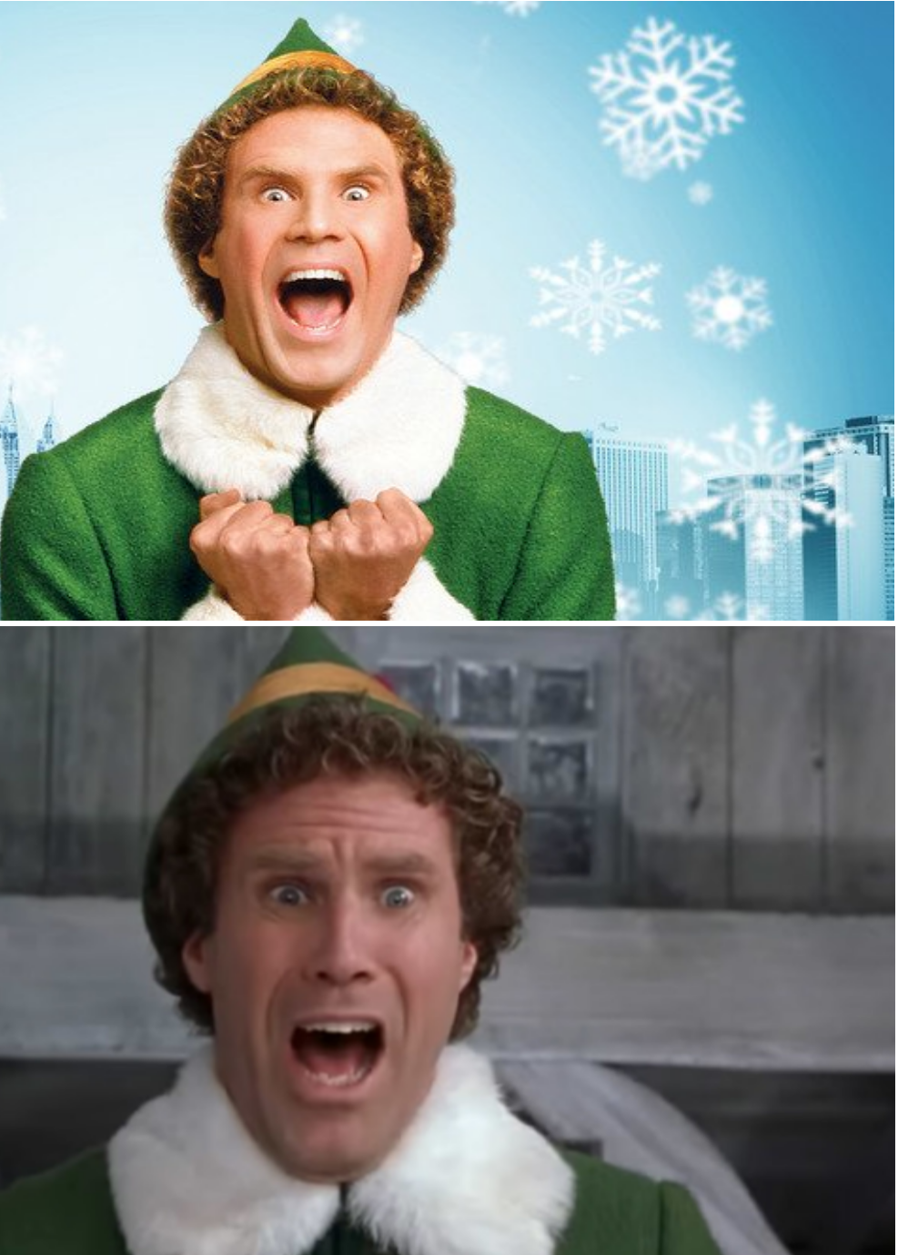 Buddy Elf  meme template