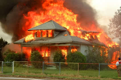 Burnin' House  meme template