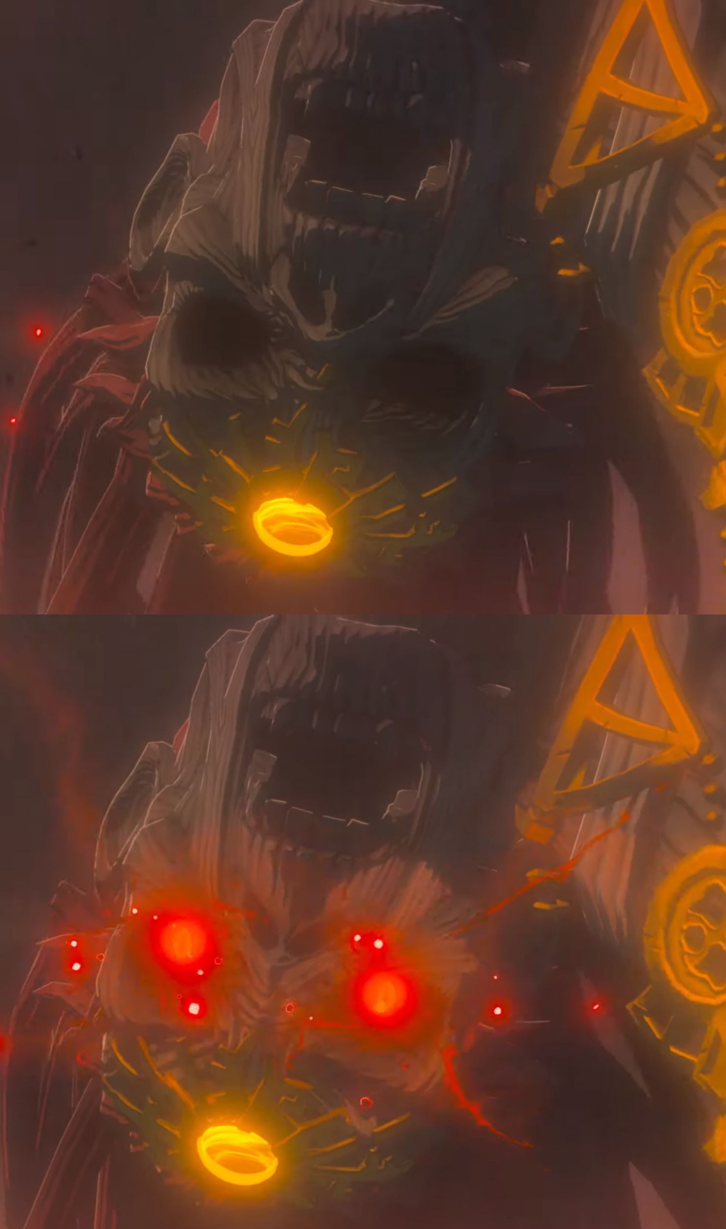 Calamity Regained  meme template