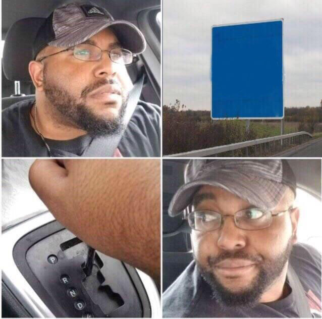 car reverse  meme template