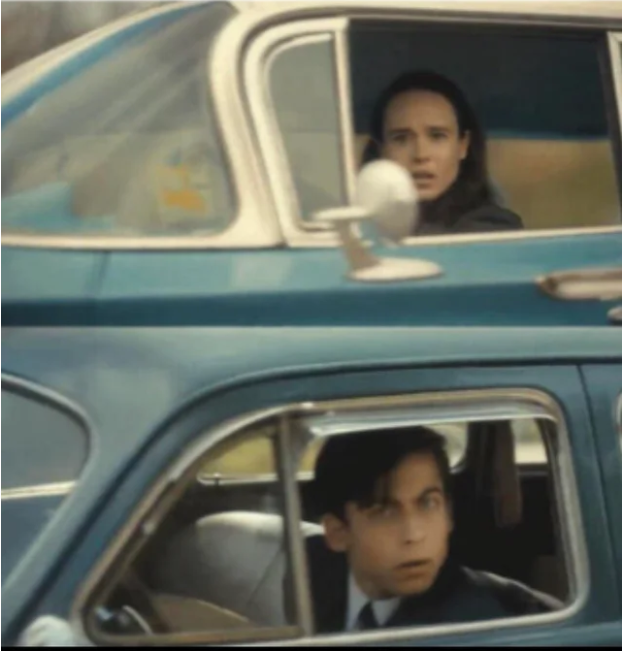 Cars Passing Each Other meme template