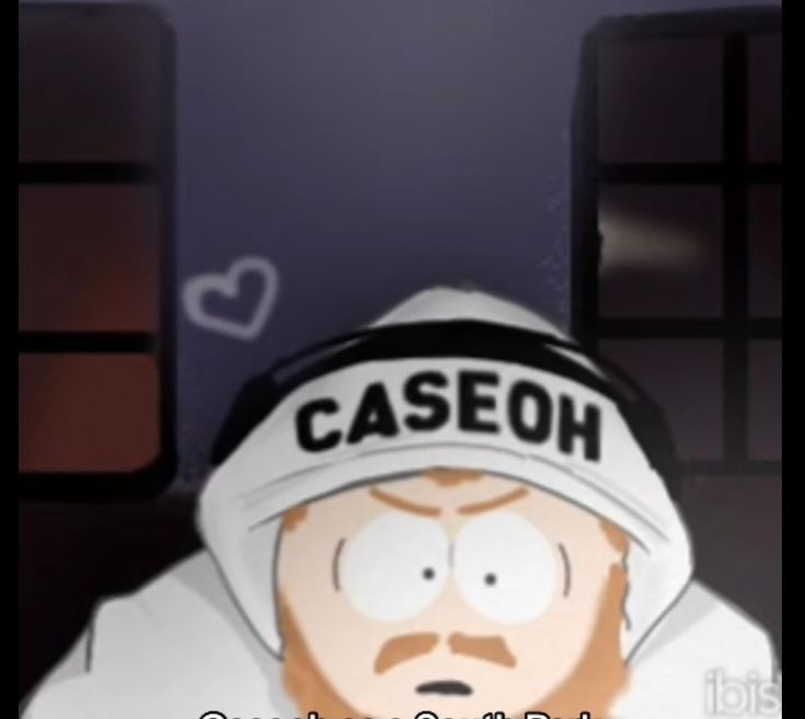 caseoh south park meme template