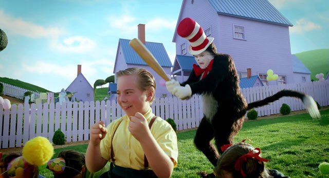 Cat & The Hat  meme template
