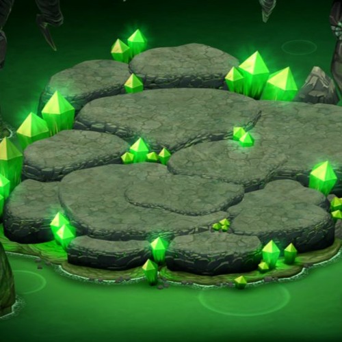 Cave Island  meme template