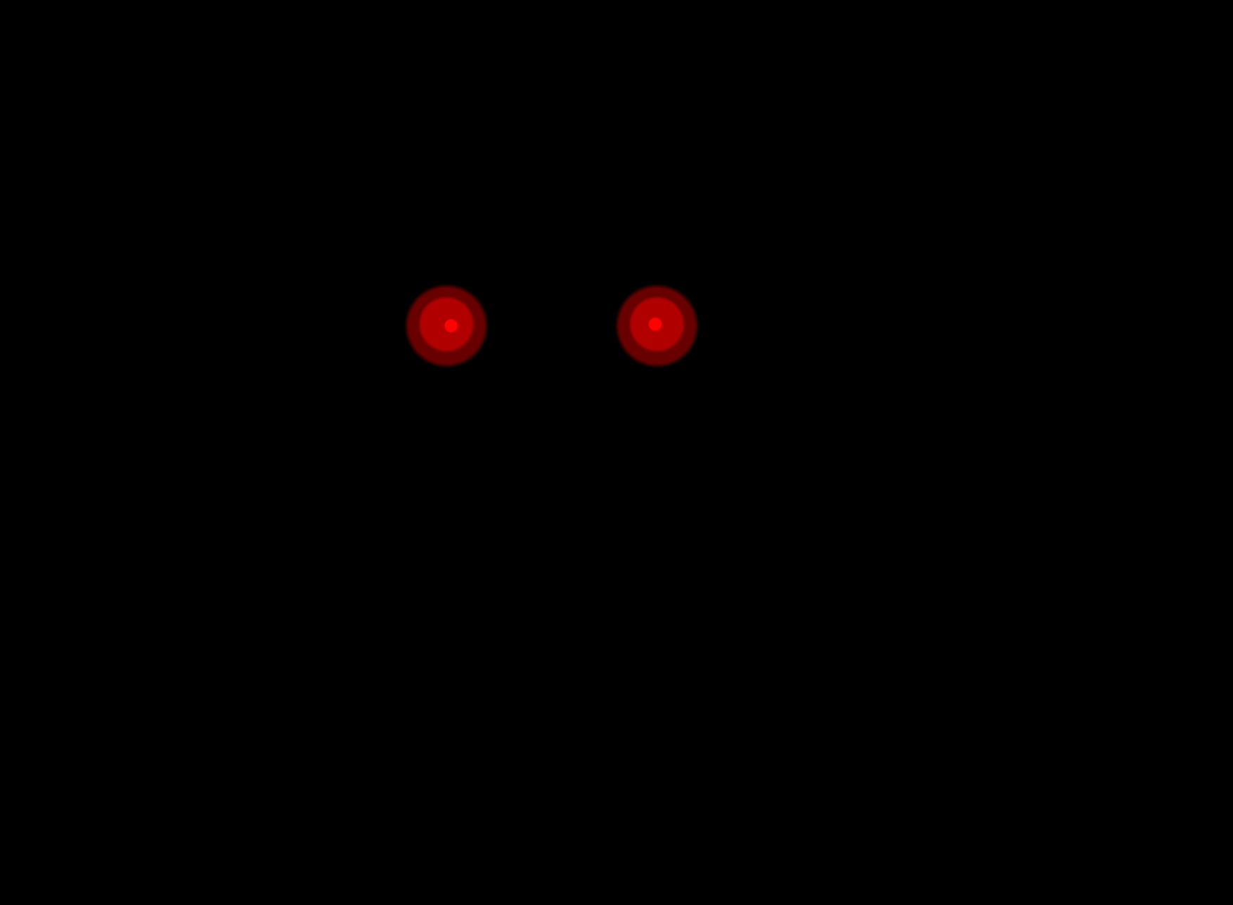 CD's Glowing eyes  meme template