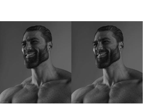 Chad Chad  meme template