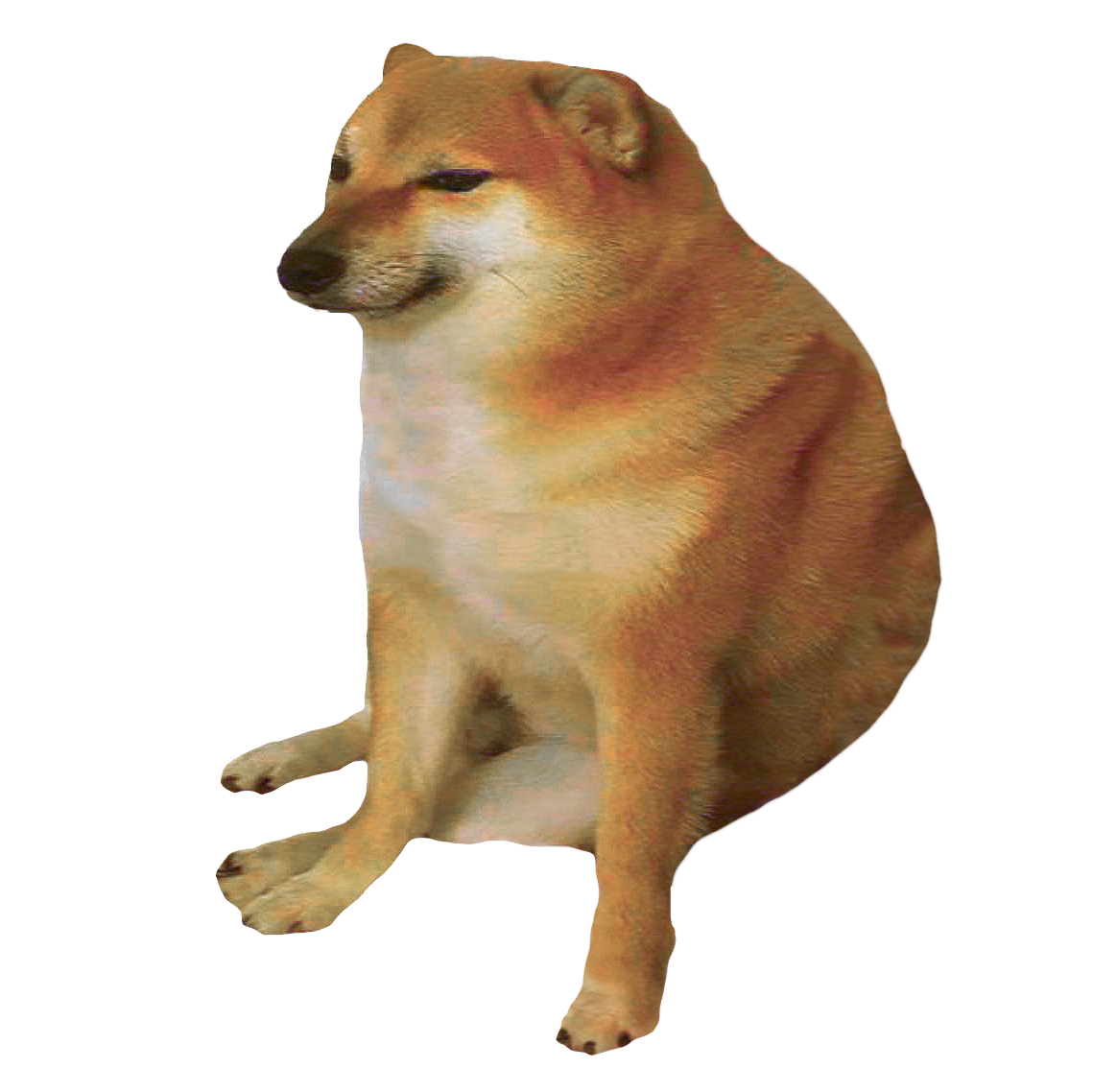 cheems meme template