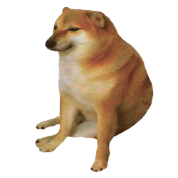 cheems meme template