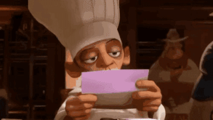 Chef Skinner Reading a Letter  meme template