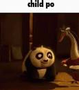 child po  meme template