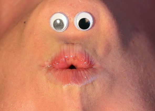 Chin Eyes  meme template