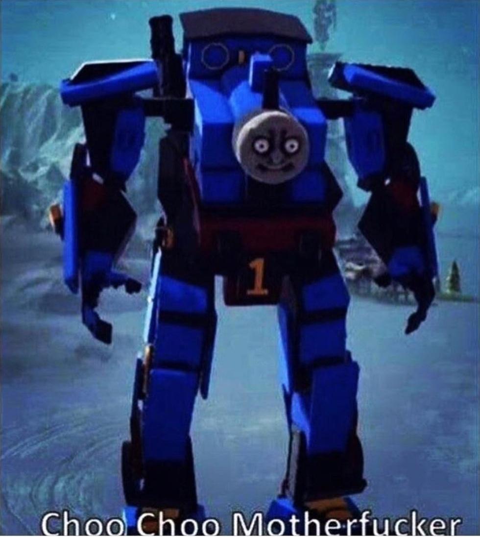 choo choo mf  meme template