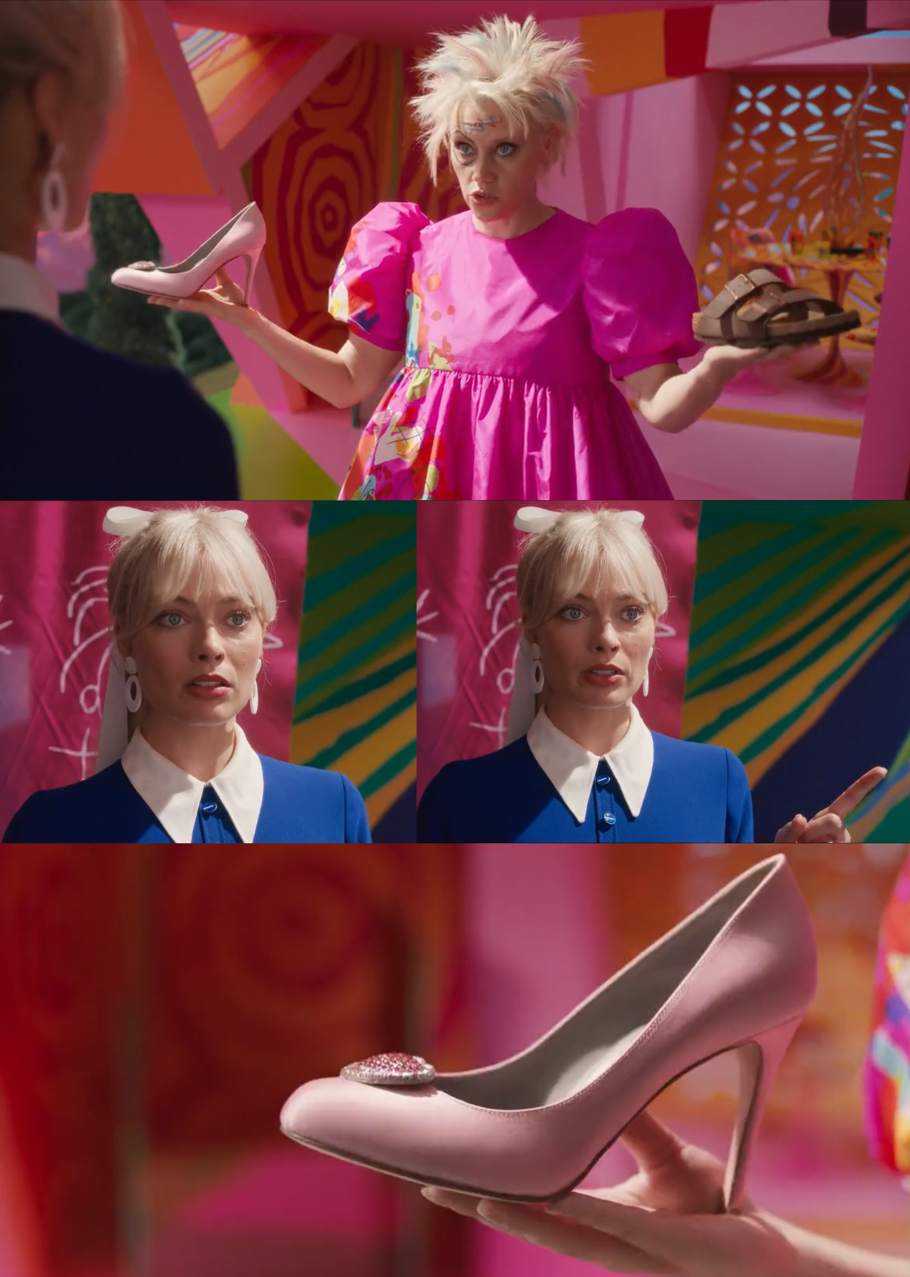 Choose Barbie Version 1 meme template