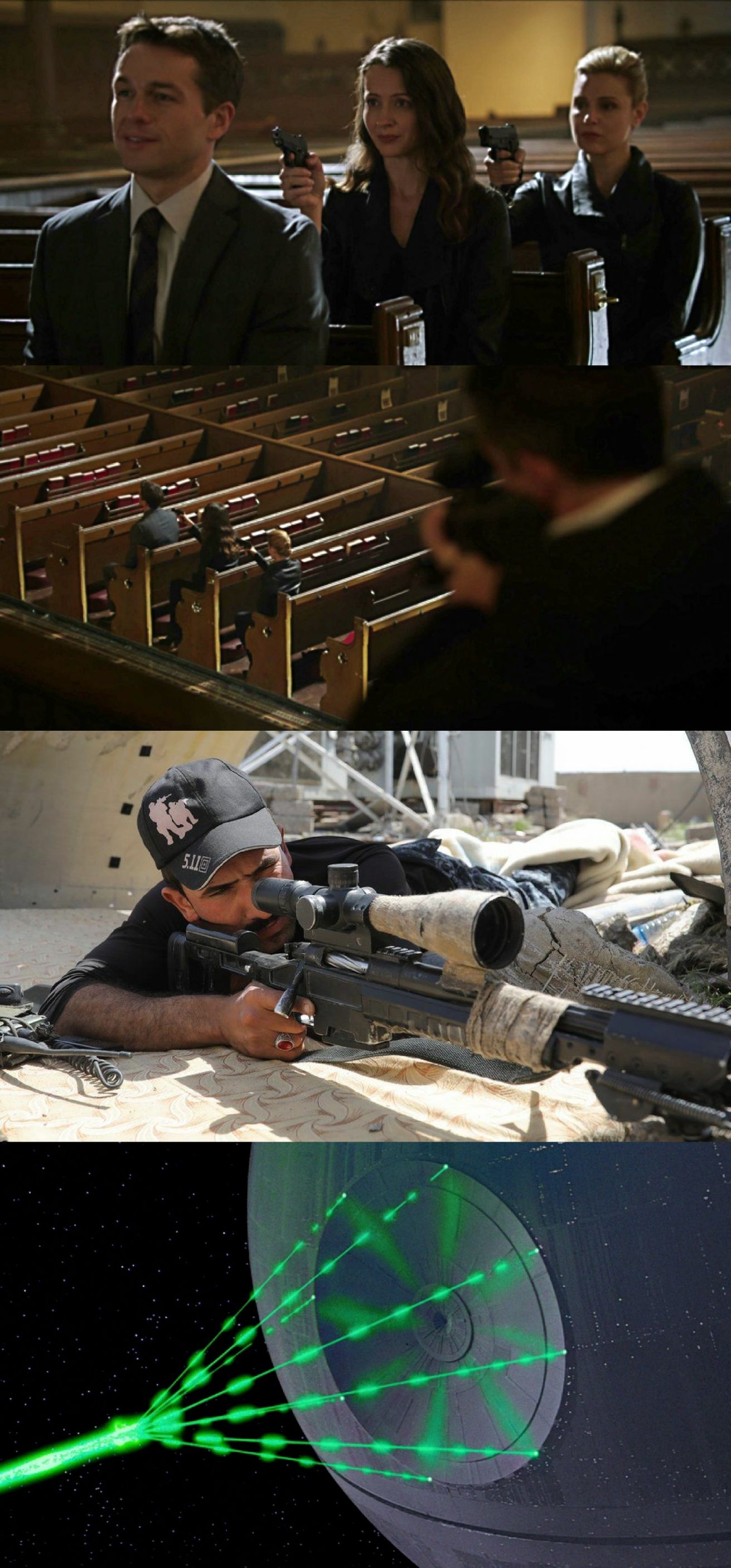 Church gun meme expanded  meme template
