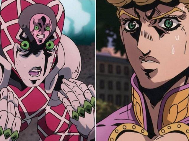Concerned Giorno  meme template