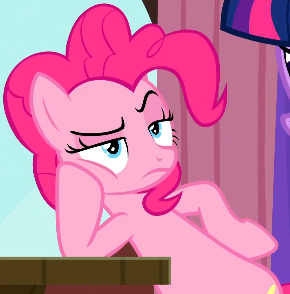 Confessive Pinkie Pie (MLP)  meme template
