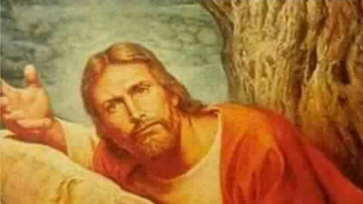 Confused jesus  meme template