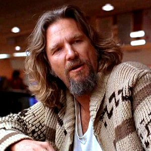 Confused Lebowski meme template